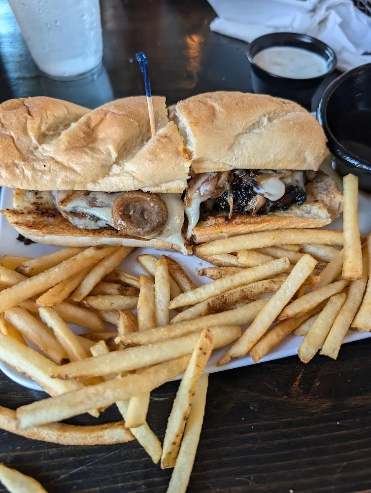 Admiral Ribeye Steak Sandwich