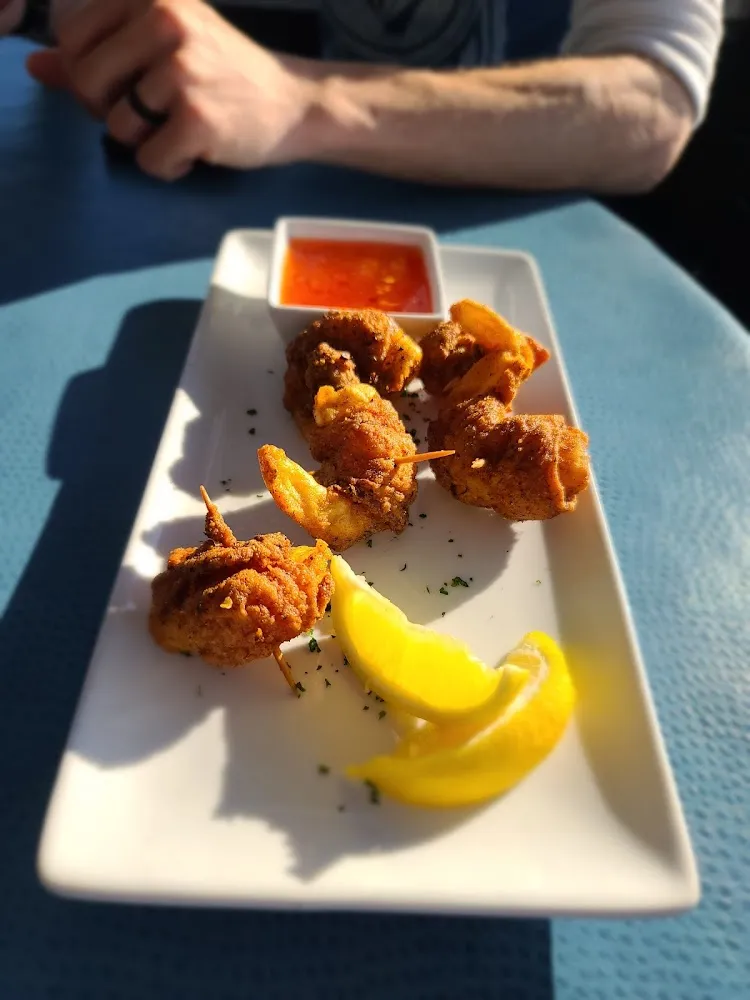 Bacon Wrapped Shrimp