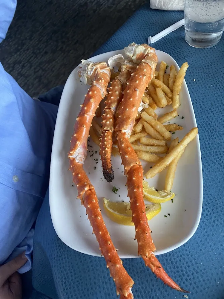Crab Leg Dinner
