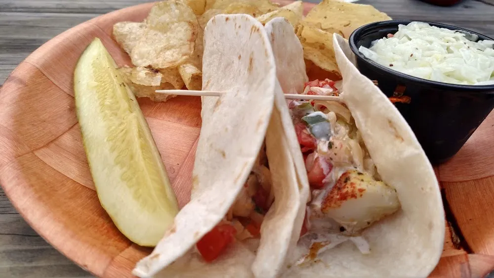 Fish Tacos